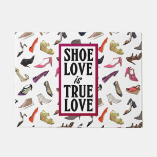 Schuhputzmaschine/-service Liebe ist wahre Liebesk Fußmatte