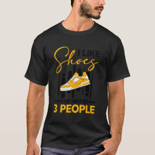 Schuhsammler Sneaker Collector Sneakerhead T-Shirt