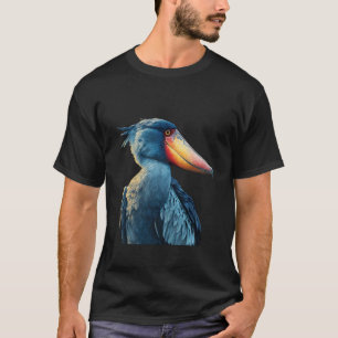Schuhschnabel Afrikanischer Vogel Tier Storch Lieb T-Shirt