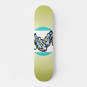 Schuhskateboard Skateboard