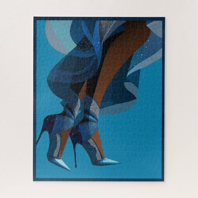 SCHUHSPIEL #1 (Vertikal)