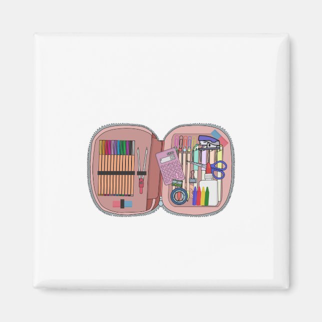 Schul-Etuis Magnet (Vorne)