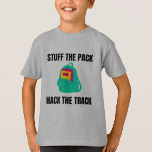 SCHUL-HACK-ANGRIFF T-Shirt