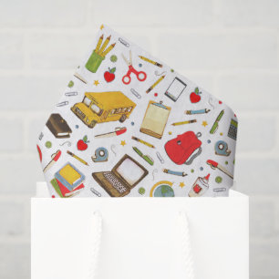 Schul-Lehrer-Tissue-Papier Seidenpapier