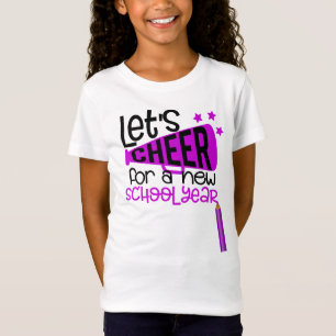 Schul-Mädchen Fein Jersey T-Shirt
