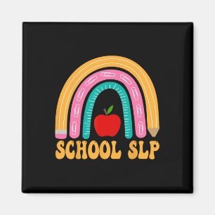 Schul-Regenbogen-Bleistift Frauen Kk zum Schulauft Magnet