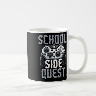 Schul-Seitensuche Lustiger Gamer Ck Zur Schule  Kaffeetasse