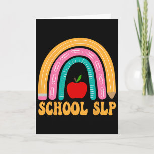 Schul-SLP-Regenbogenstift-Frauen-Byck-To-School-Ap Karte
