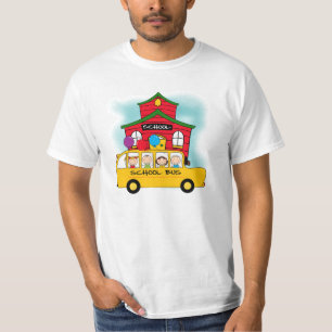 Schul-und Schulbus-T - Shirts und -geschenke