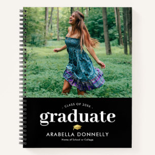 Schulabbrecher Abschluss Gästebuch Notizbuch