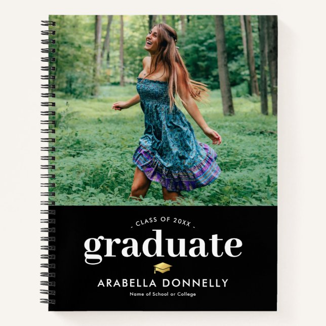 Schulabbrecher Abschluss Gästebuch Notizbuch (Vorderseite)