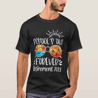 Schulabbrecher Retiret 2022 T-Shirt