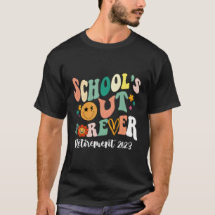 Schulabbrecher Retiret 2023 T-Shirt