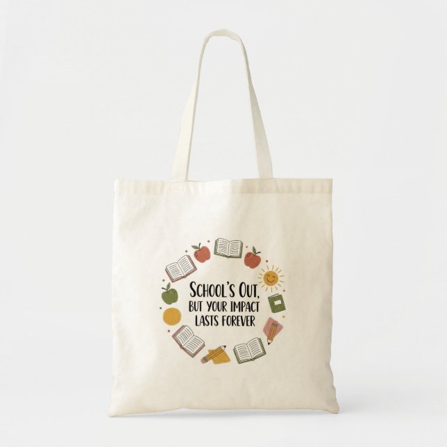 Schulabbrecher-Tasche Tragetasche (Vorne)