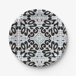 Schulabbruch für immer verlorenes Blatt Pappteller