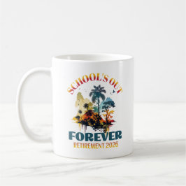 Schulabbruch für Lehrer 2026 Kaffeetasse