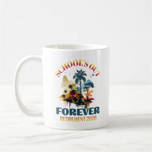 Schulabbruch für Lehrer 2026 Kaffeetasse