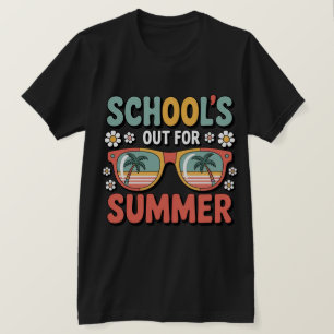 Schulabbruch im Sommer Letzter Schultag T-Shirt
