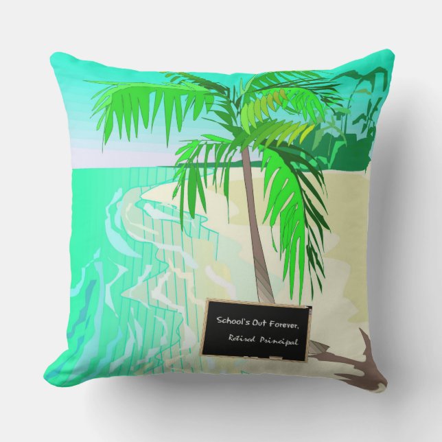 Schulabbruch - Schulabbruch für immer Kissen (Vorderseite)