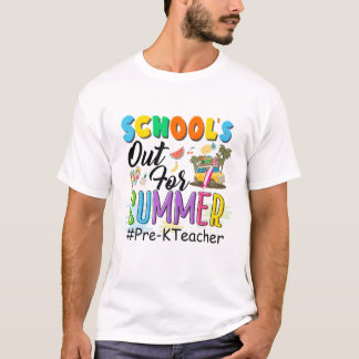 Schulabbruch vor dem K-Schuljahr im Sommer T-Shirt