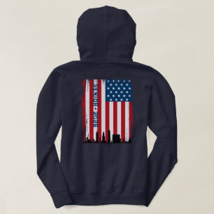 Schulabschluss/Abschluss College Amerikanische Fla Hoodie