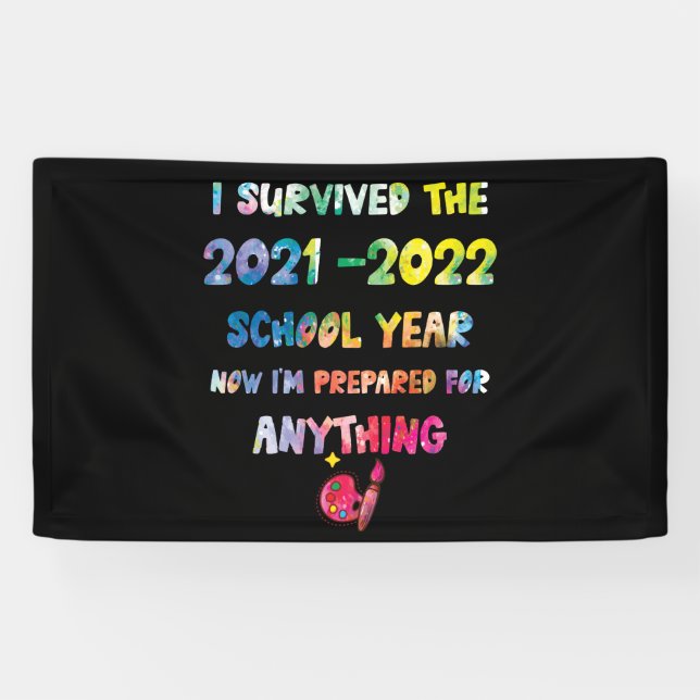 Schulabschlussüberlebnis 2021 - farbenfroh 2022 banner (Horizontal)