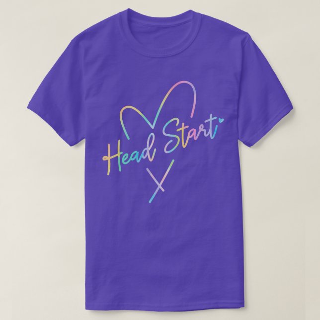 Schulanfänger zurück in die schulische Kindheit T-Shirt (Design vorne)