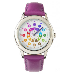 Schulanfangsgeschenk Lernuhr Kinder-Armbanduhr Armbanduhr