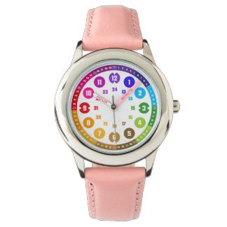Schulanfangsgeschenk Lernuhr Kinder-Armbanduhr Armbanduhr