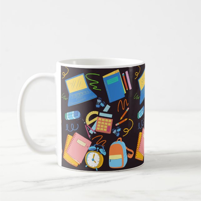 SCHULANGEBOT KAFFEETASSE (Links)