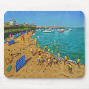 Schulausflug neues Quay Wales 2013 Mousepad