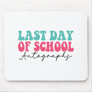 Schulautogramm 2023 mousepad