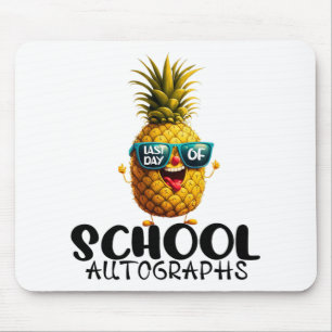 Schulautograph 2024 Abschluss Boys Girls Mousepad