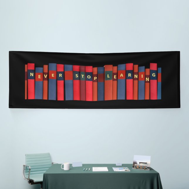 Schulbanner Banner (Messeveranstaltung)