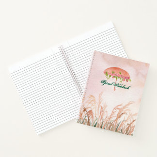 Schulbedarf: 8,5"x11" weitliniert    notizbuch