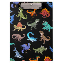 Schulbedarf des Dinosaurier-Regenbogen-II