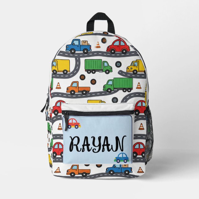 Schulbedarf Kinder Rucksack (Vorderseite)