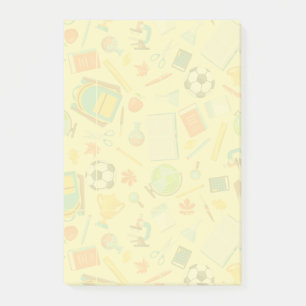 Schulbedarf Muster Post-it Notes Klebezettel