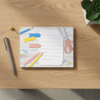 Schulbedarf Notepad Post-it®-Hinweise
