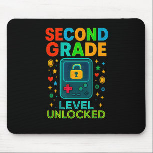 Schulbeginn Gamer Ck Zweite Klasse freigeschaltet  Mousepad