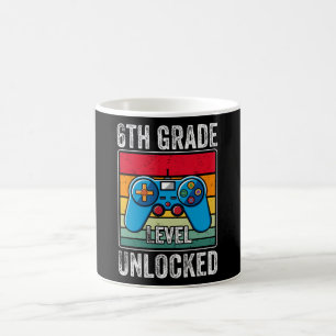 Schulbeginn-Geschenk für einen 6. Klässler-Gamer Kaffeetasse