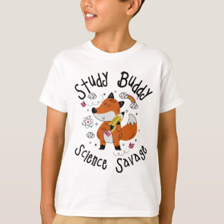 Schulbeginn Kleidung, Study Budd Science Savage  T-Shirt