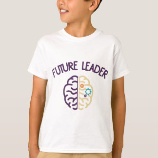 Schulbeginn Kleidung, zukünftiger Führer  T-Shirt