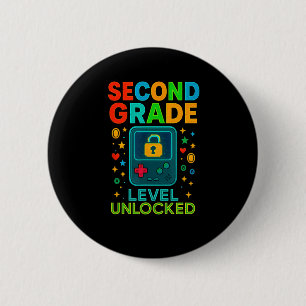 Schulbeginn-Unlocked-Gamer-Ck der zweiten Klasse Button