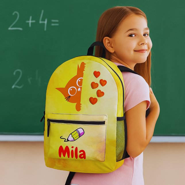 Schulbegleiter der Cuddle Crew Bedruckter Rucksack (Von Creator hochgeladen)