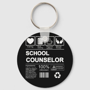 Schulberater 100 % Bio Schlüsselanhänger