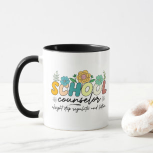 Schulberater Alright Stopp Regulieren und Hören Tasse