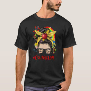 Schulberater Frauen, die sich in der Unruhe in die T-Shirt