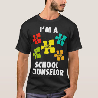 Schulberater Funny Apprecive Geschenk für Frauen T-Shirt