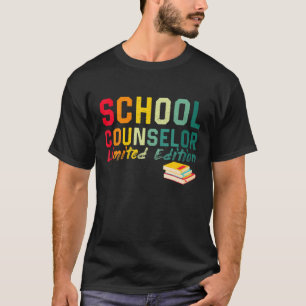 SCHULBERATER Funny Job Title Professioneller T-Shirt